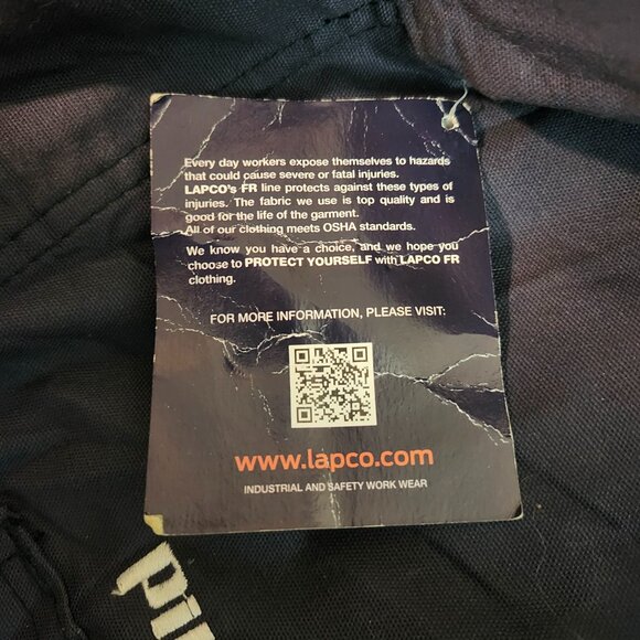 Lapco FR “Pilot Flying” Flame-Resistant Jacket — size 3XL NWT - Picture 5 of 10